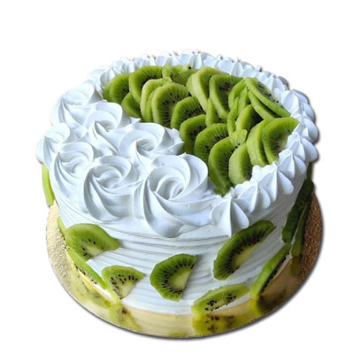 "Designer Round shape Pure Chocolate Cake -1 Kg (Eggless ) - Click here to View more details about this Product
